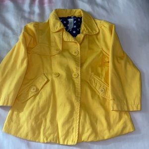 Carter Peacoat Jacket girls size 6X